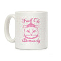Fuck The Purrtriarchy Coffee Mug