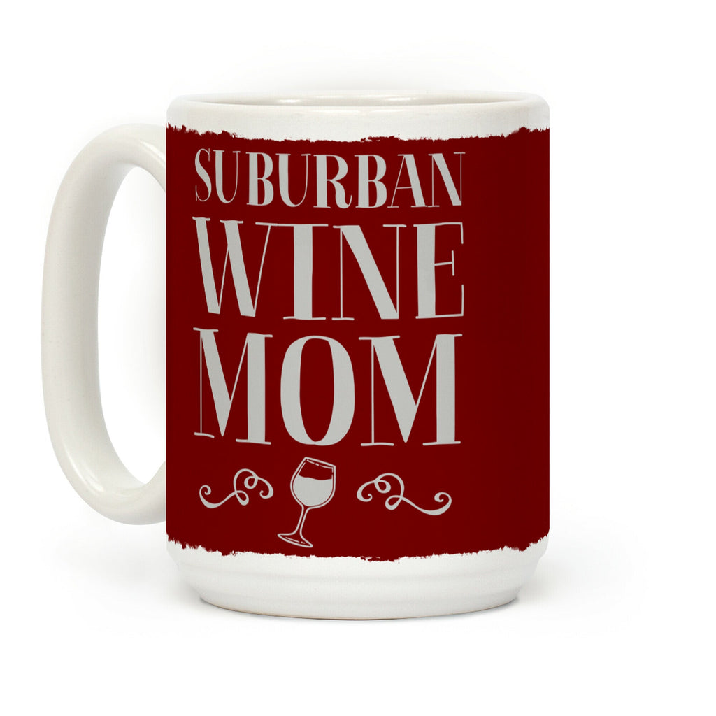 Suburban Wine Mom Coffee Mug