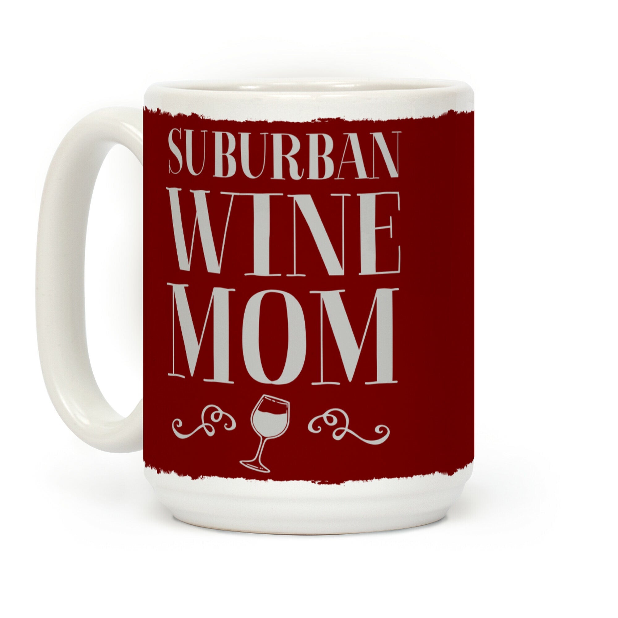 Suburban Wine Mom Coffee Mug