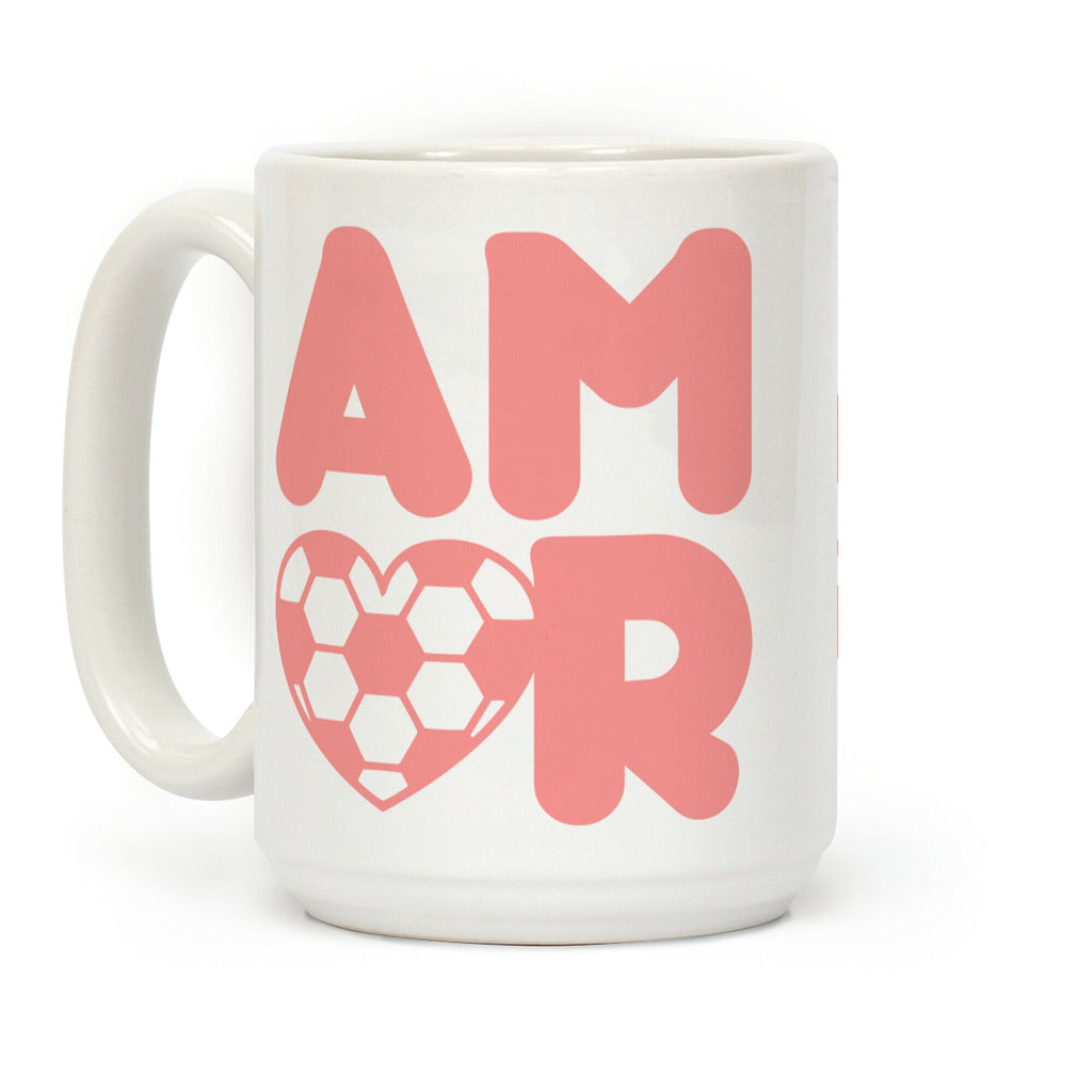 Soccer Amor Coffee Mug