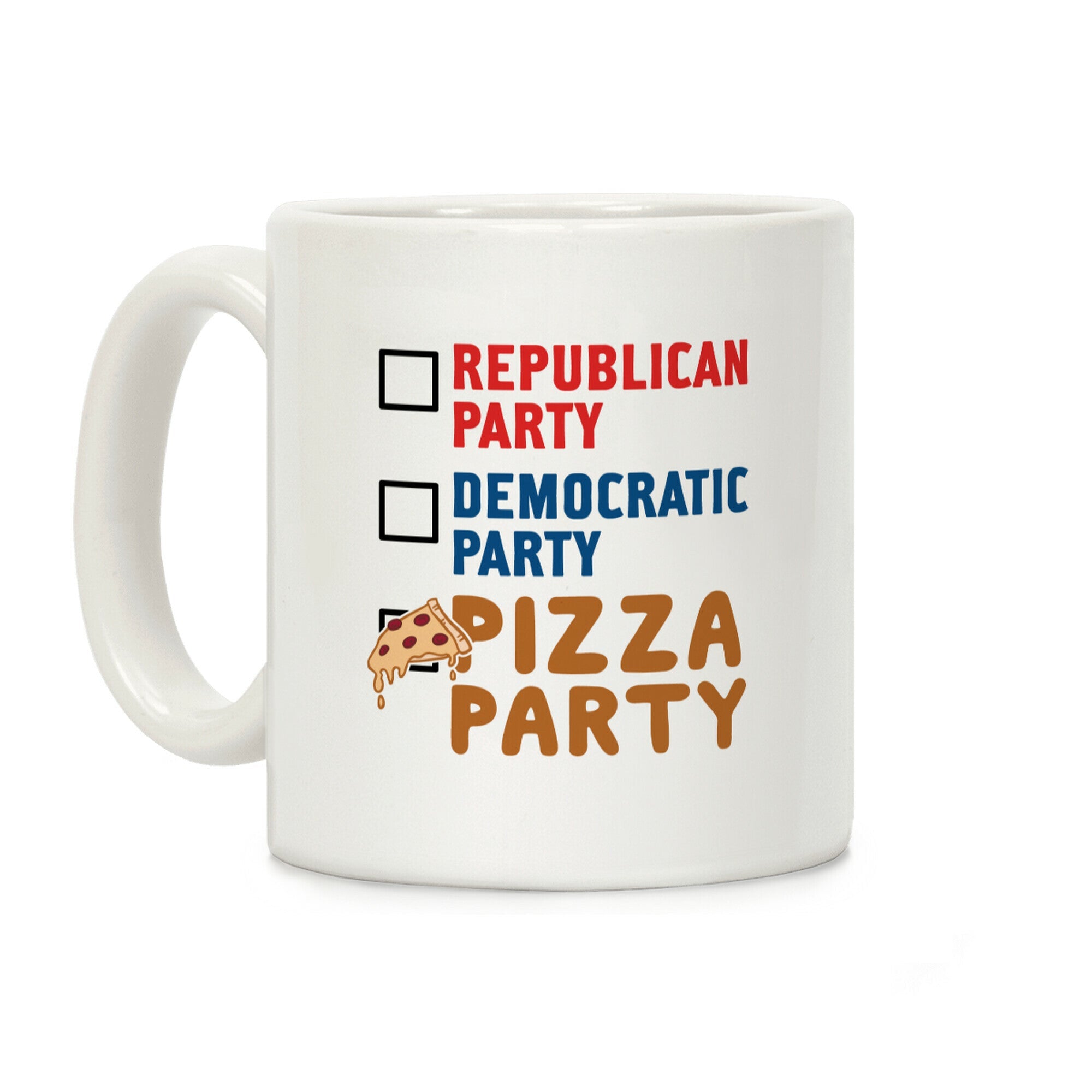 Pizza Party Coffee Mug