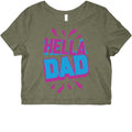 Hella Dad Graphic Baby Tee