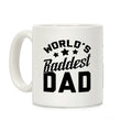 World's Raddest Dad Coffee Mug