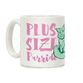 Plus-Size Purride Coffee Mug
