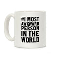 #1 Most Awkward Person Coffee Mug