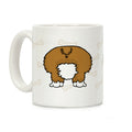 Corgi Butt Coffee Mug
