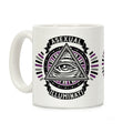 Asexual Illuminati Coffee Mug