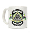 Aromantic Illuminati Coffee Mug