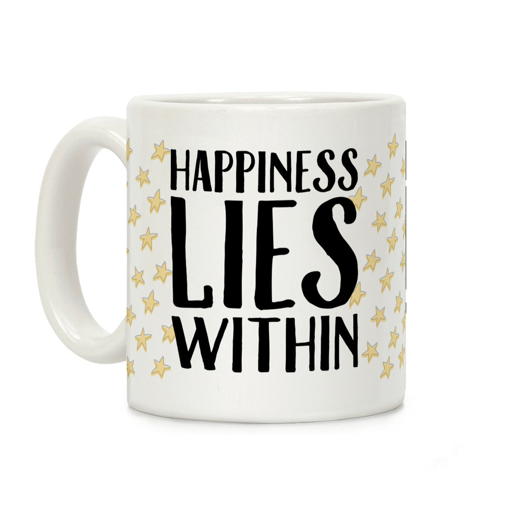 Happiness Lies Within Coffee Mug