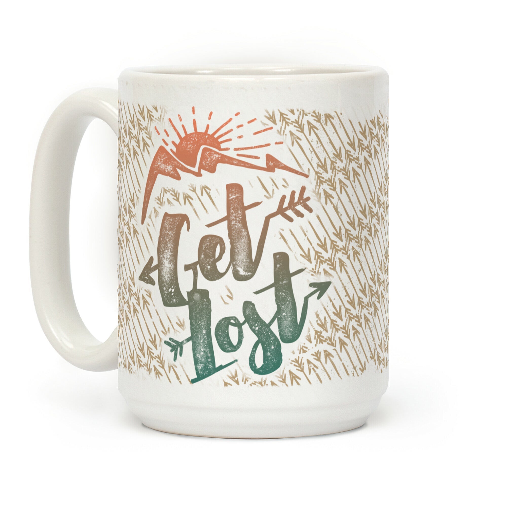Get Lost Coffee Mug