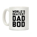 World's Okayest Dad Bod Coffee Mug