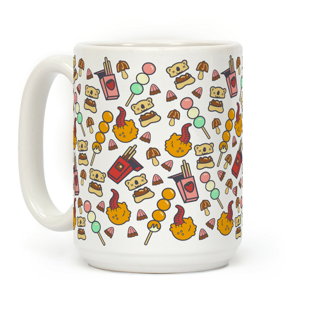 Japanese Snacks and Candy Coffee Mug