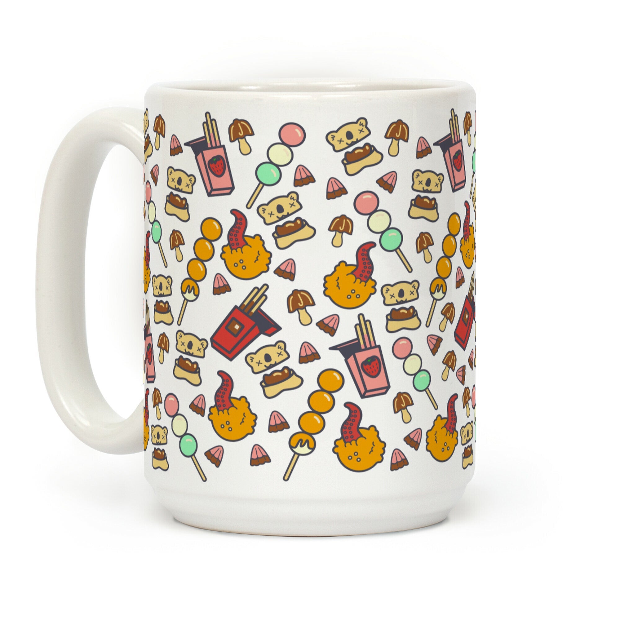 Japanese Snacks and Candy Coffee Mug