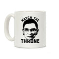 Watch The Throne RGB Coffee Mug