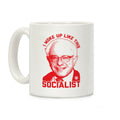 I Woke Up Like This Socialist Coffee Mug