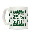 May The Forest Be With You Coffee Mug