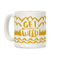 Get Wild Coffee Mug