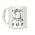 In Loving Memory Of Summer Vacation Coffee Mug