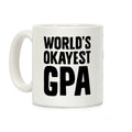 World's Okayest GPA Coffee Mug