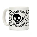 It's My Dooty To Be Spoopy Coffee Mug