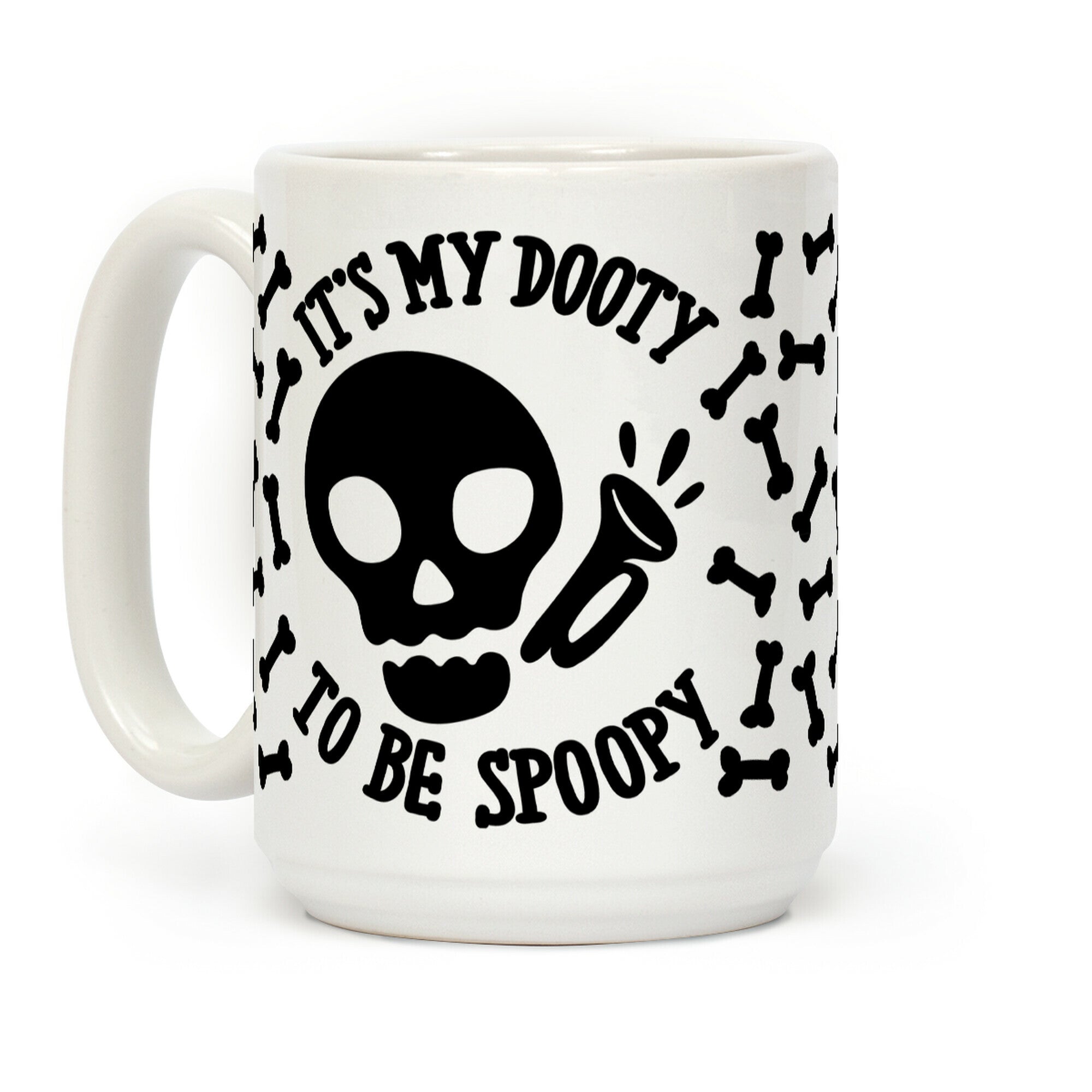 It's My Dooty To Be Spoopy Coffee Mug
