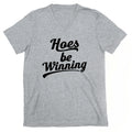 Hoes be Winning V-Neck