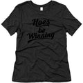 Hoes be Winning Womens Triblend Tee