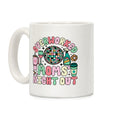 Overworked Moms Night Out Coffee Mug