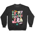 In My Teacher Era Crewneck Sweatshirt