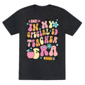 In My Special Ed Teacher Era Unisex Triblend Tee