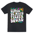 Cinco De Mayo Fiesta Squad Unisex Triblend Tee