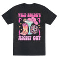 Wild Brides Night Out Unisex Triblend Tee