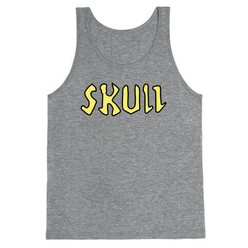 Skull  Tank Top