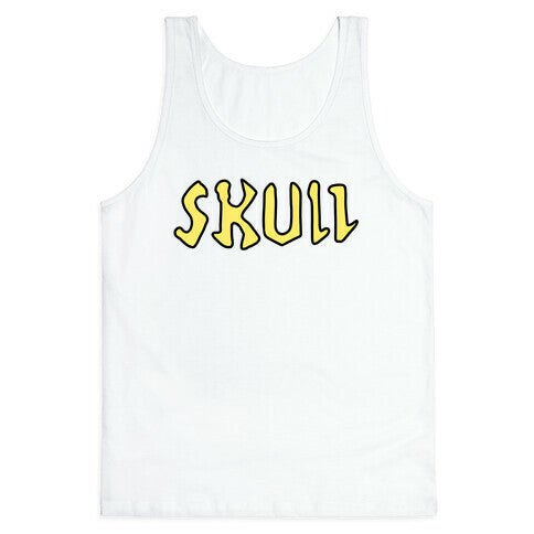 Skull  Tank Top