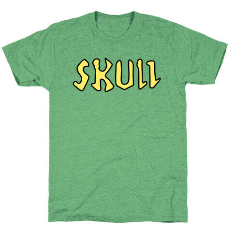Skull  Unisex Triblend Tee