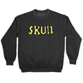 Skull  Crewneck Sweatshirt
