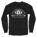 The Tortured Moms Department Longsleeve Tee