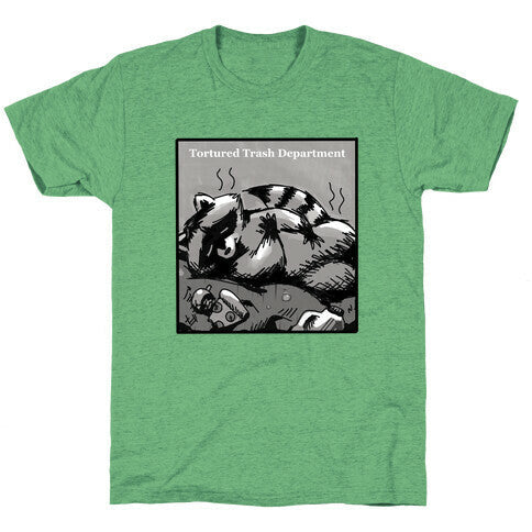 Tortured Trash Department Unisex Triblend Tee