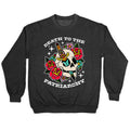 Death to The Patriarchy Crewneck Sweatshirt