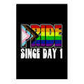 Pride Since Day 1 Garden Flag
