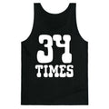 34 Times Trump Convicted Tank Top