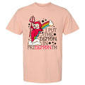 White Kewpie Devil I Put the DEMON In Pride Month Comfort Colors Heavyweight Tee