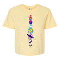 LGBTQ+ Planets Women's Comfort Colors Heavyweight Boxy Tee