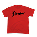Electrocution Over Shark Trump Kids Tee