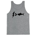 Electrocution Over Shark Trump Tank Top