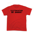 Electrocution or Shark? Trump Kids Tee