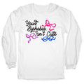 Your Biphobia Isnt Cute Longsleeve Tee