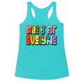 Pride Is For Everyone Racerback Tank
