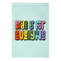 Pride Is For Everyone Garden Flag