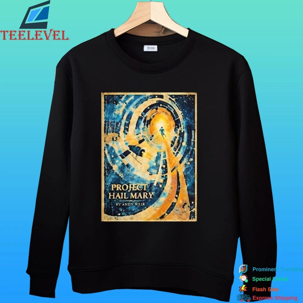 Project Hail Mary 2026 Movie Graphic Vintage Rocky And Ryland Grace Shirt